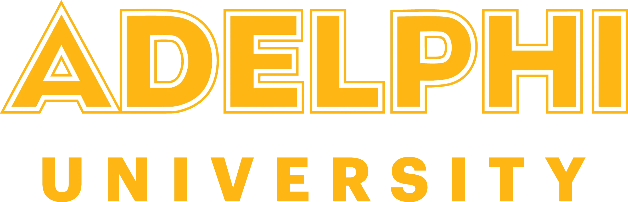 Logo of Adelphi University