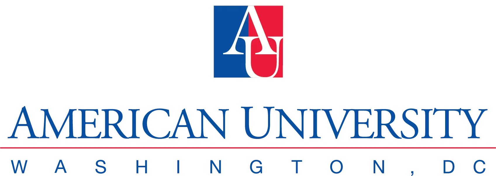 Logo of American University