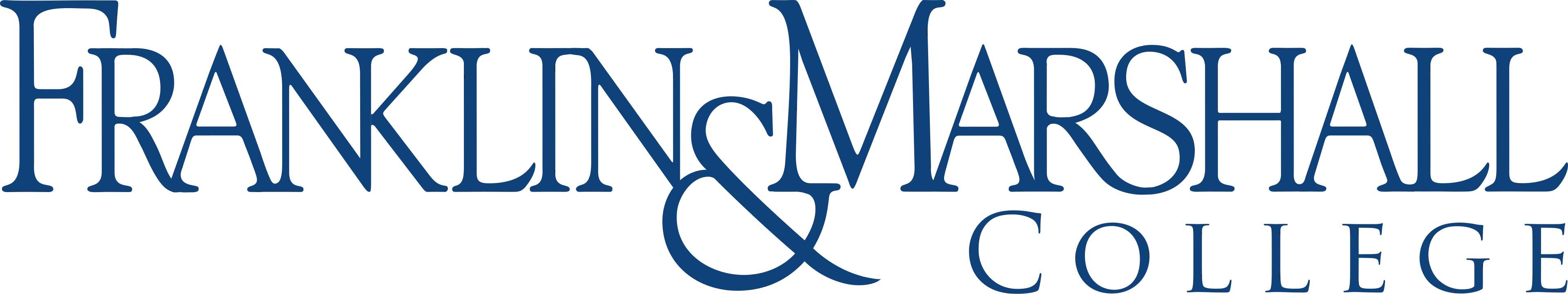 Logo of Franklin & Marshall College
