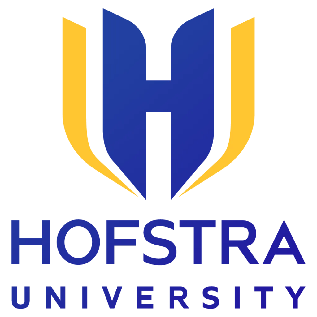 Logo of Hofstra University