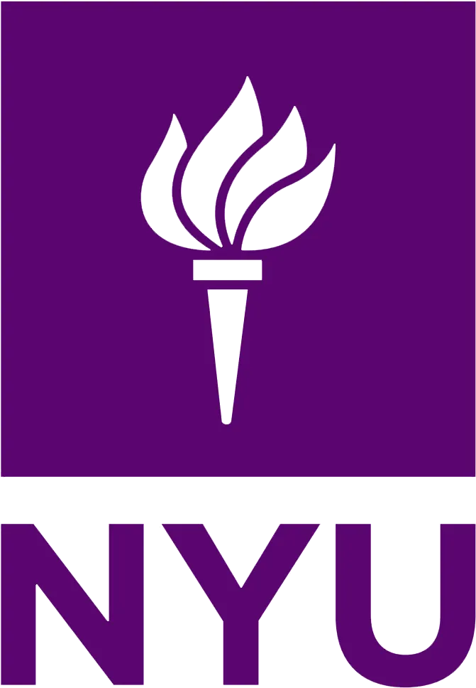 Logo of New York University