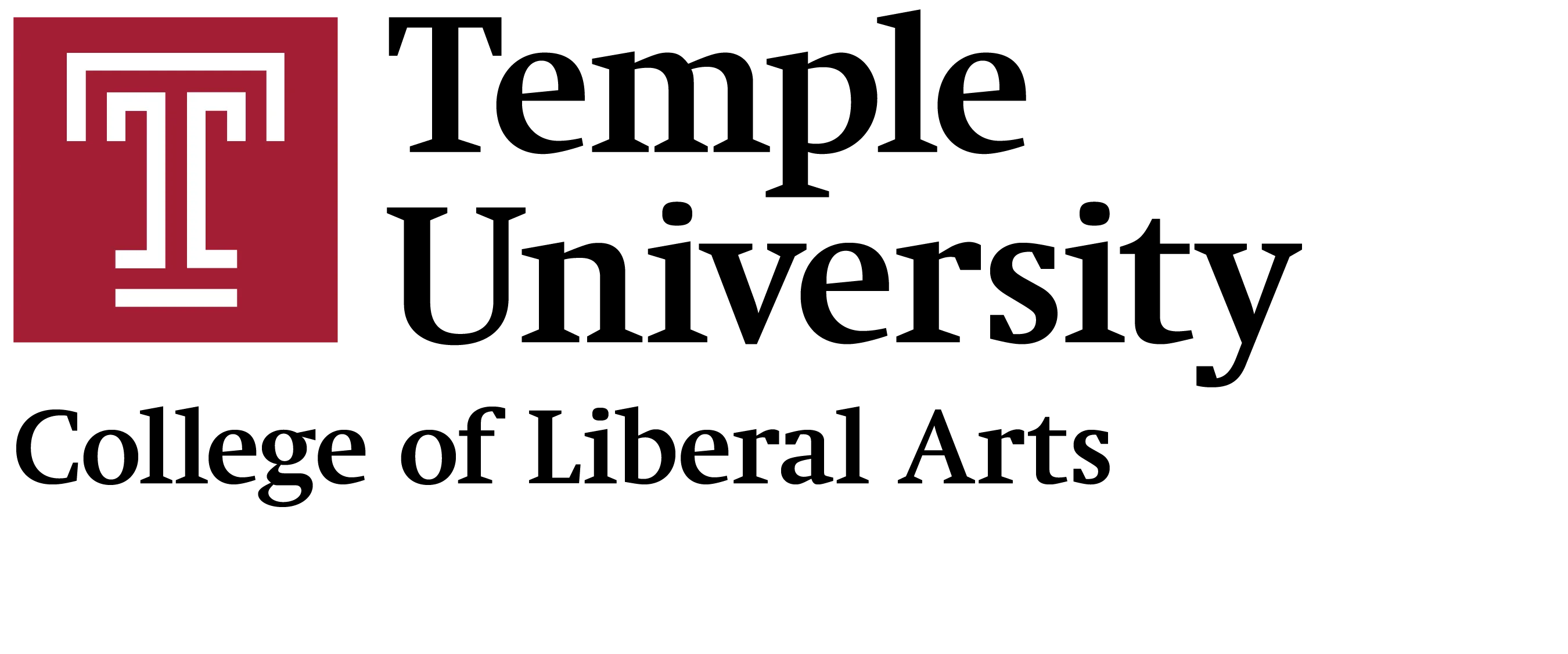 Logo of Temple University