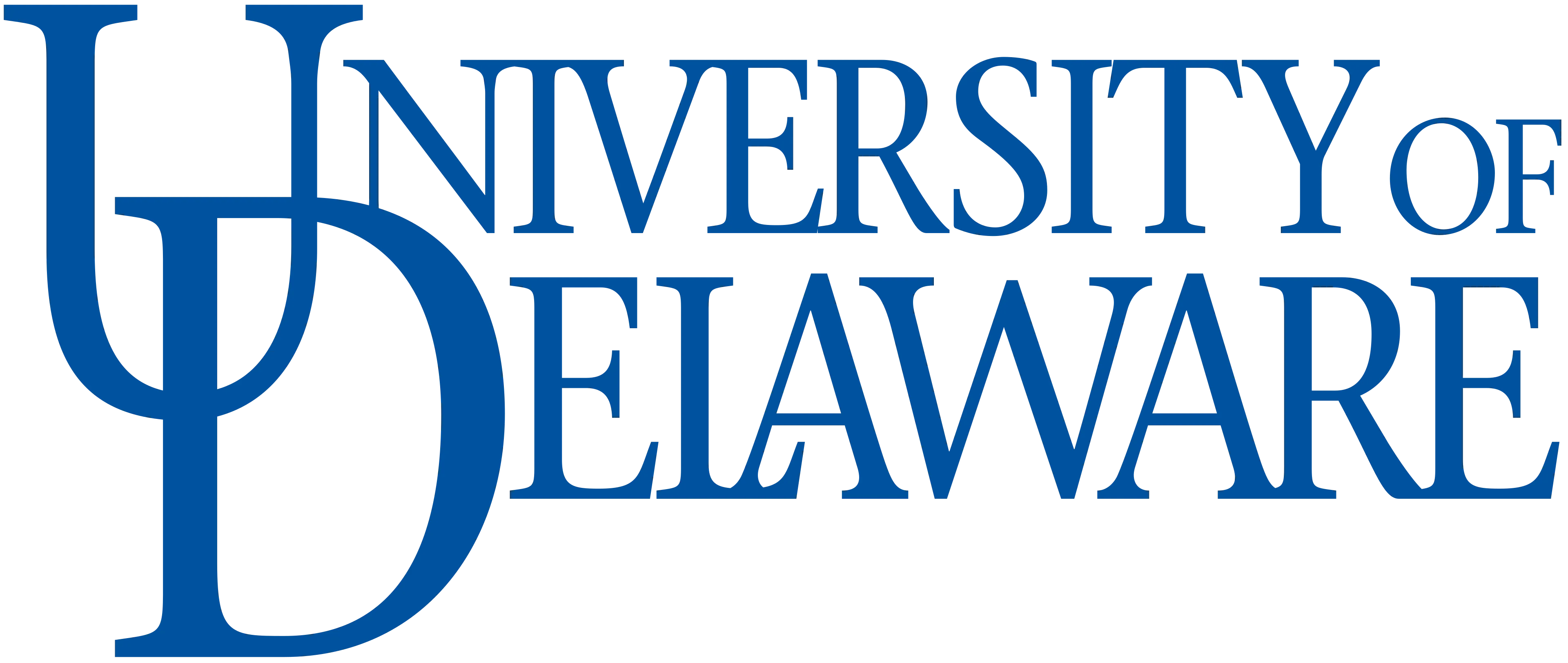 Logo of University of Delaware